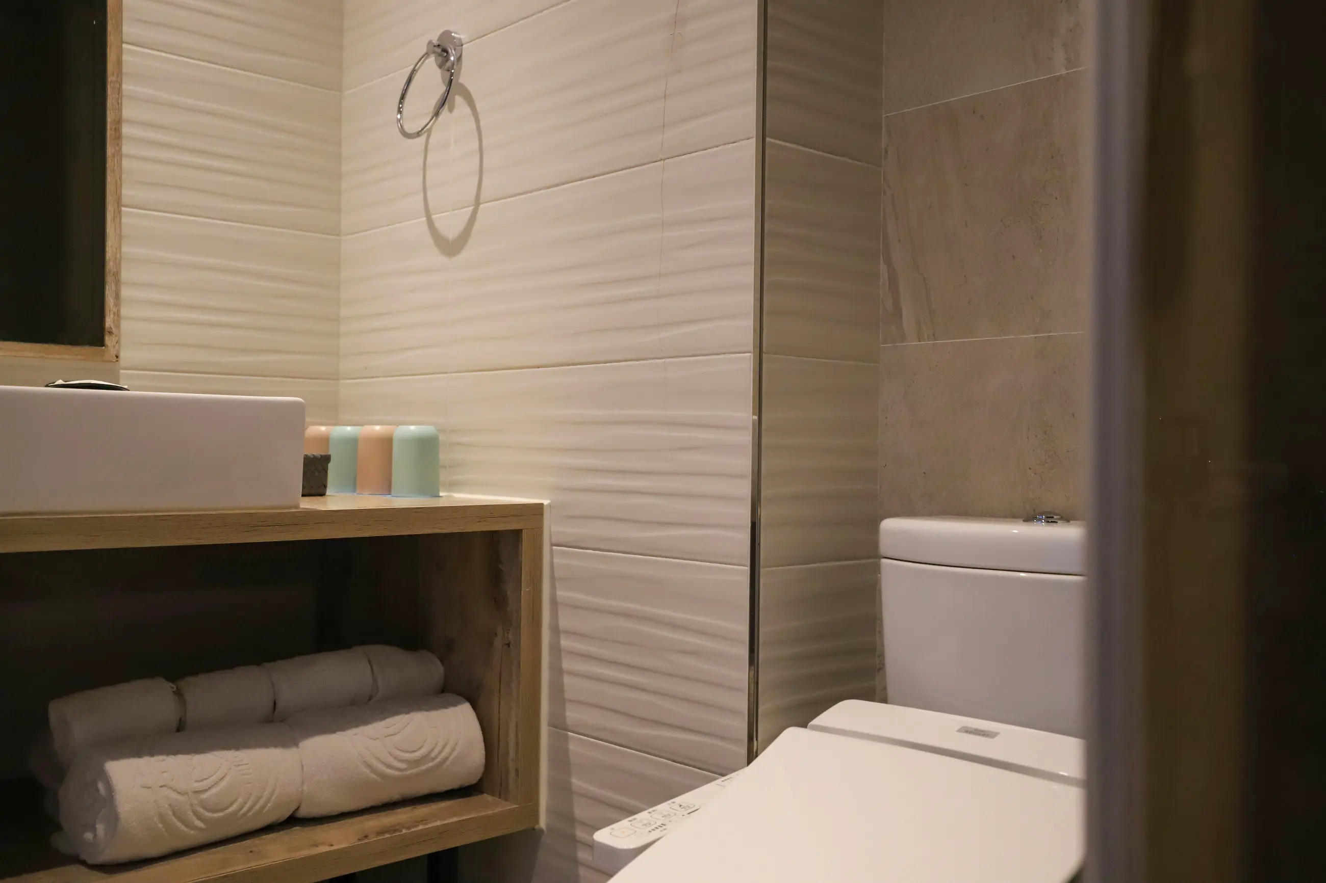 豪華四人房-附陽台