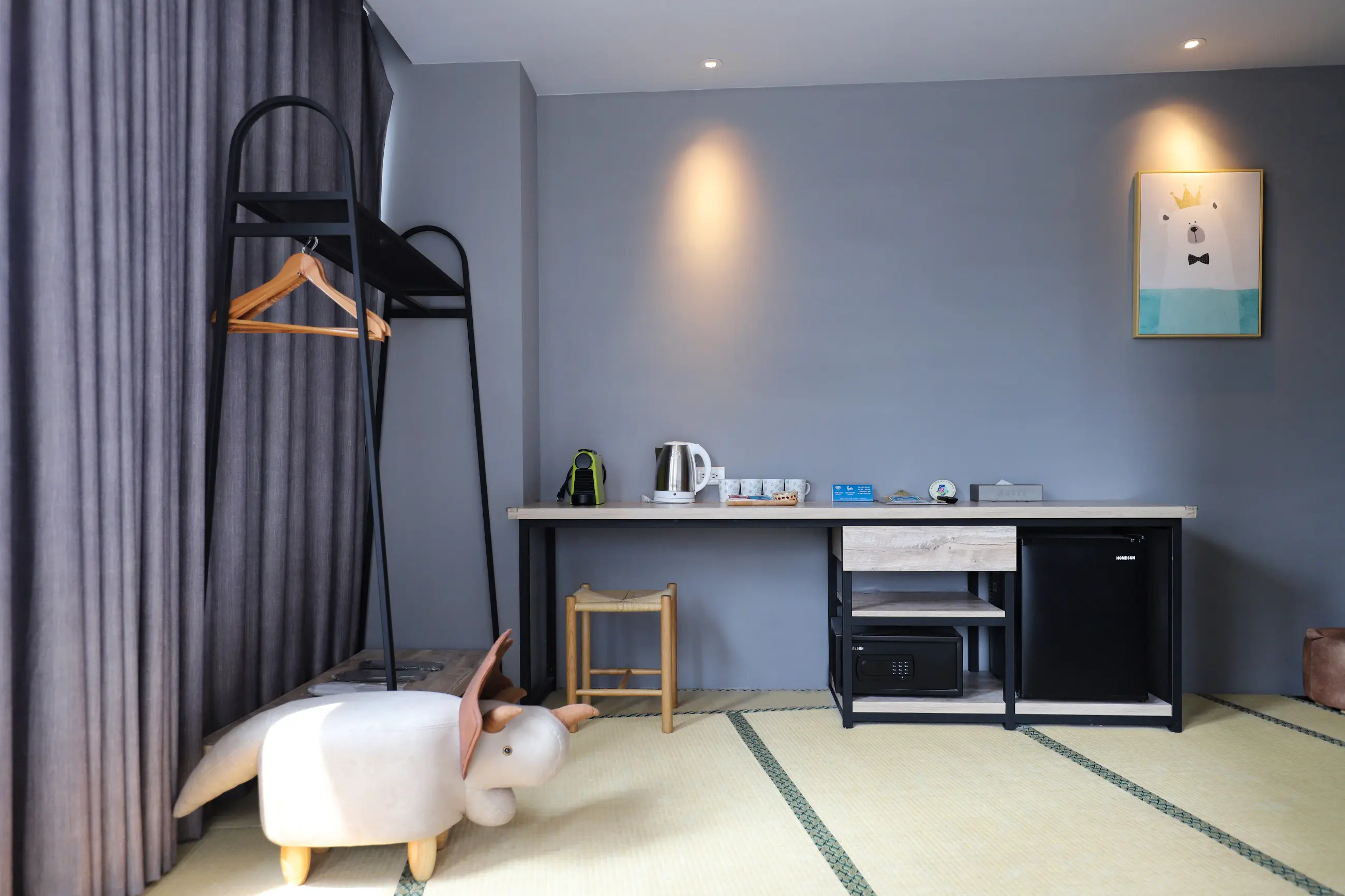 豪華四人房-附陽台