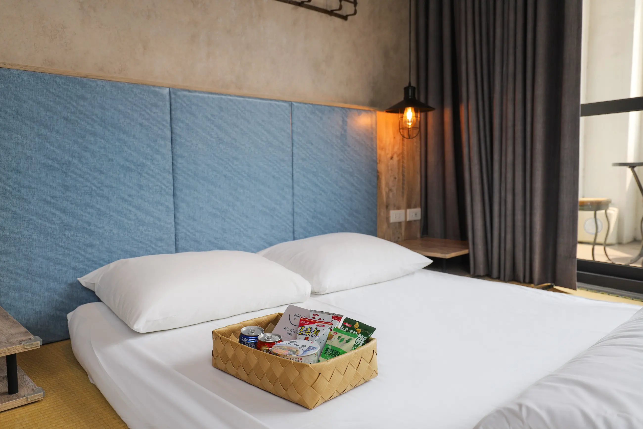 豪華四人房-附陽台