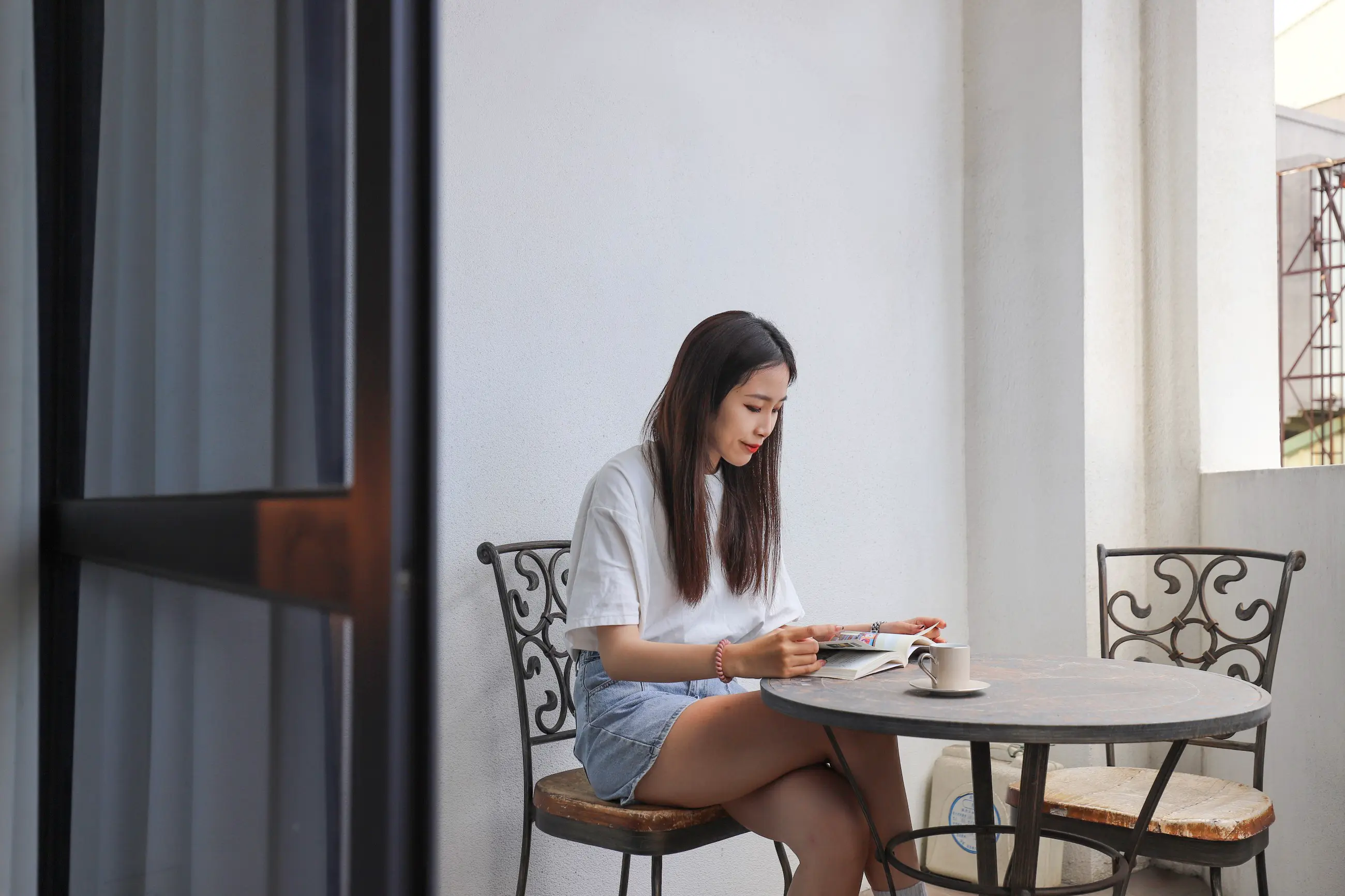 豪華四人房-附陽台